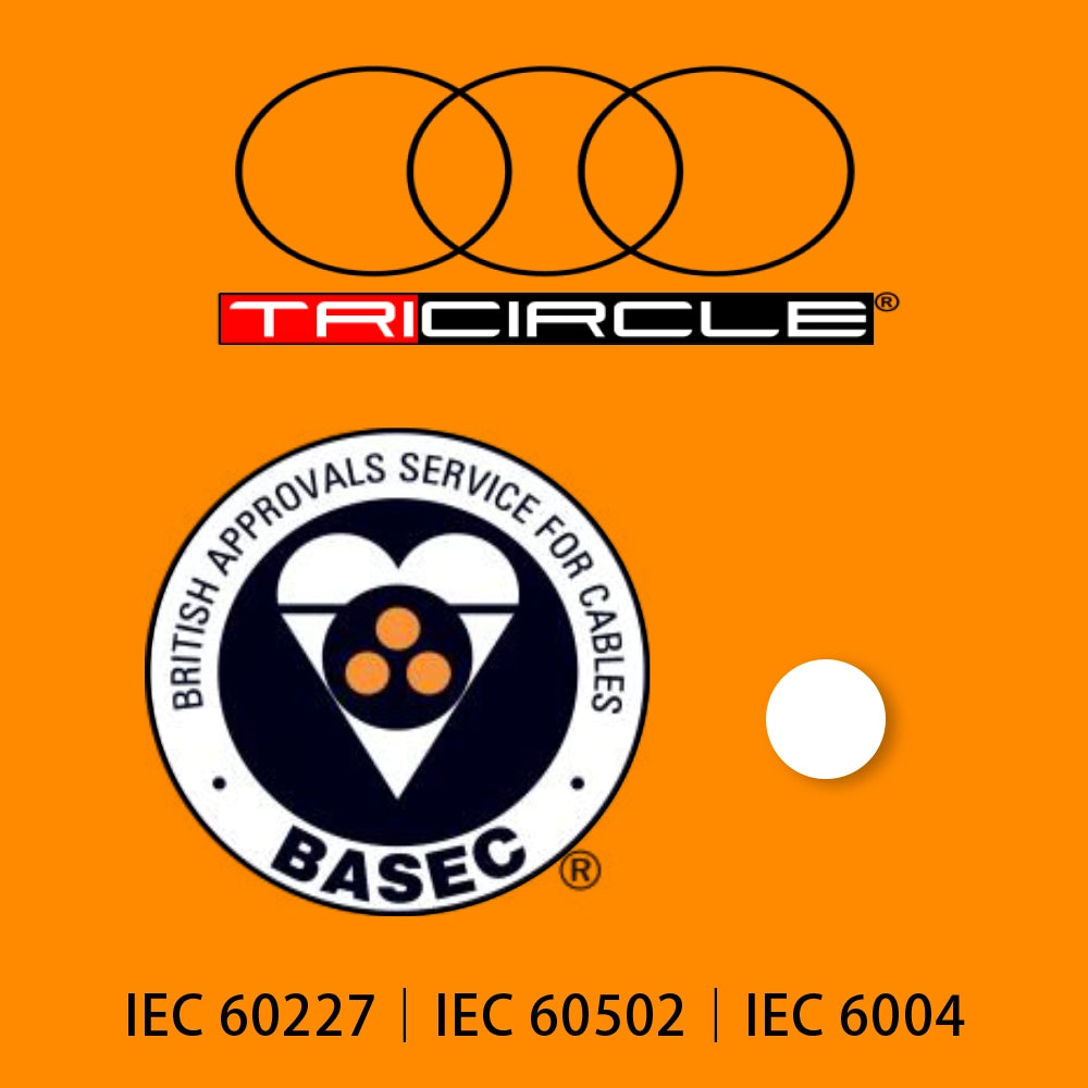 孖支孖膠 加配水線 電線 1-4 mm² 100M