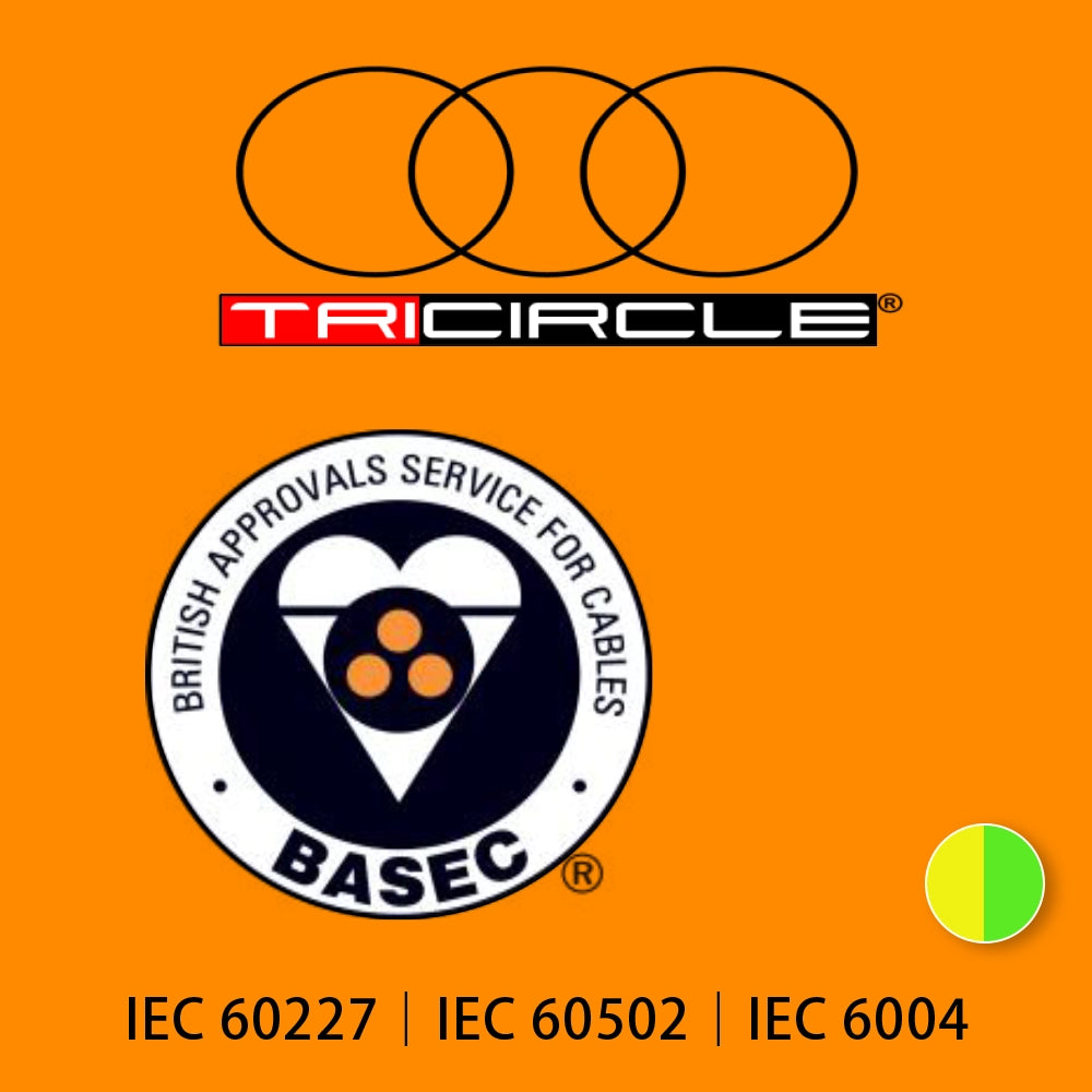 450/750V 單支單膠電線 25-120 mm² 水線 100M