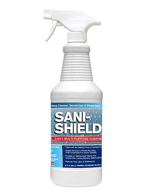 1支搞掂 清潔 除臭 保護 美國 UNELKO CLEAN-X SANI-SHIELD 3-IN-1 多用途清潔劑