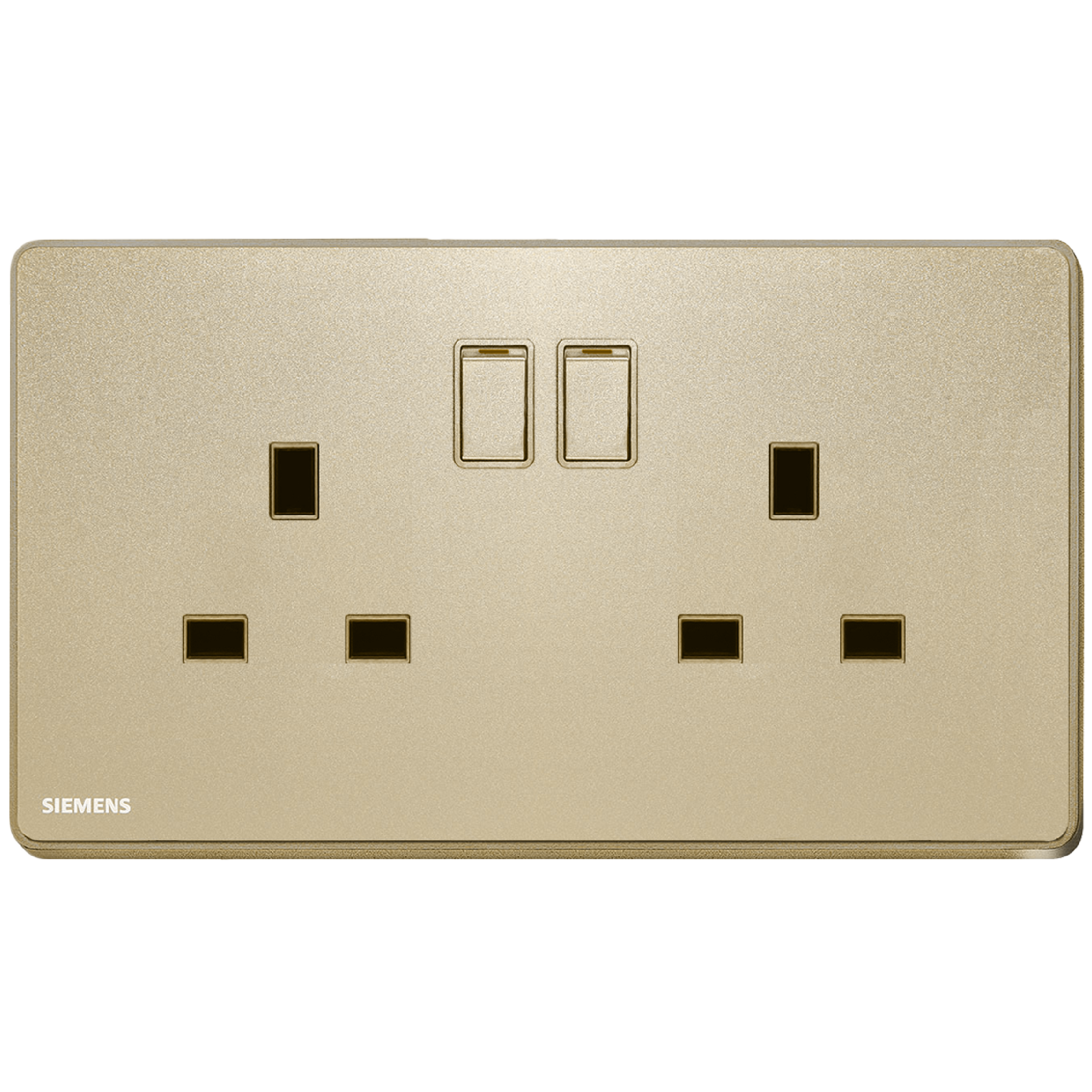 SIEMENS 西門子 DELTA® arina 13A 雙位開關插座