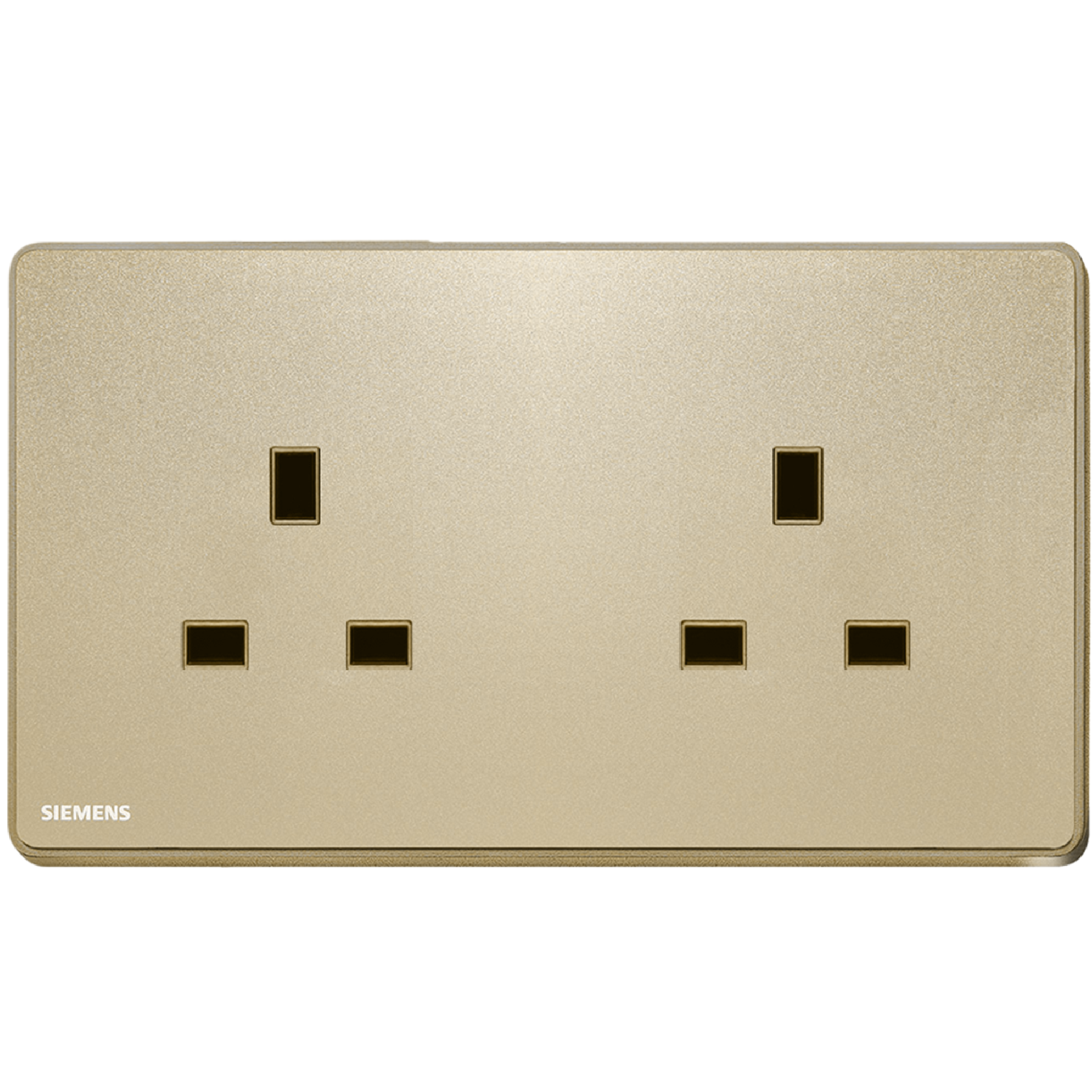 SIEMENS 西門子 DELTA® arina 13A 雙位插座