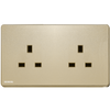 SIEMENS 西門子 DELTA® arina 13A 雙位插座