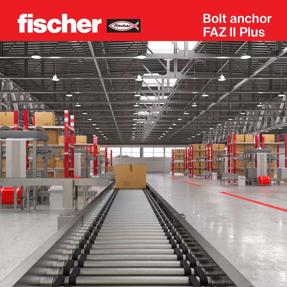 德國 🇩🇪 fischer FAZ II Plus 不銹鋼 A4 (1.4401) 拉爆螺絲 M12 - M16