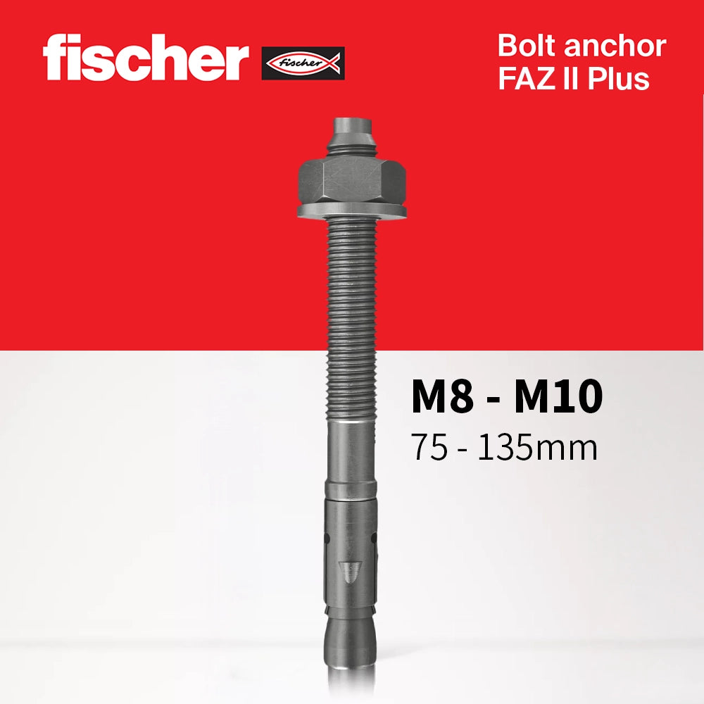 德國 🇩🇪 fischer FAZ II Plus 不銹鋼 A4 拉爆螺絲 M8 - M10