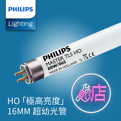 PHILIPS 飛利浦 TL 5 HO 極高亮度 16mm 超幼光管