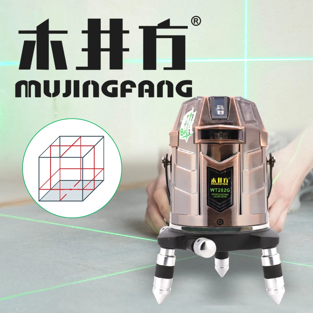 木井方 WT 282G 4V4H 電子平水儀 綠光