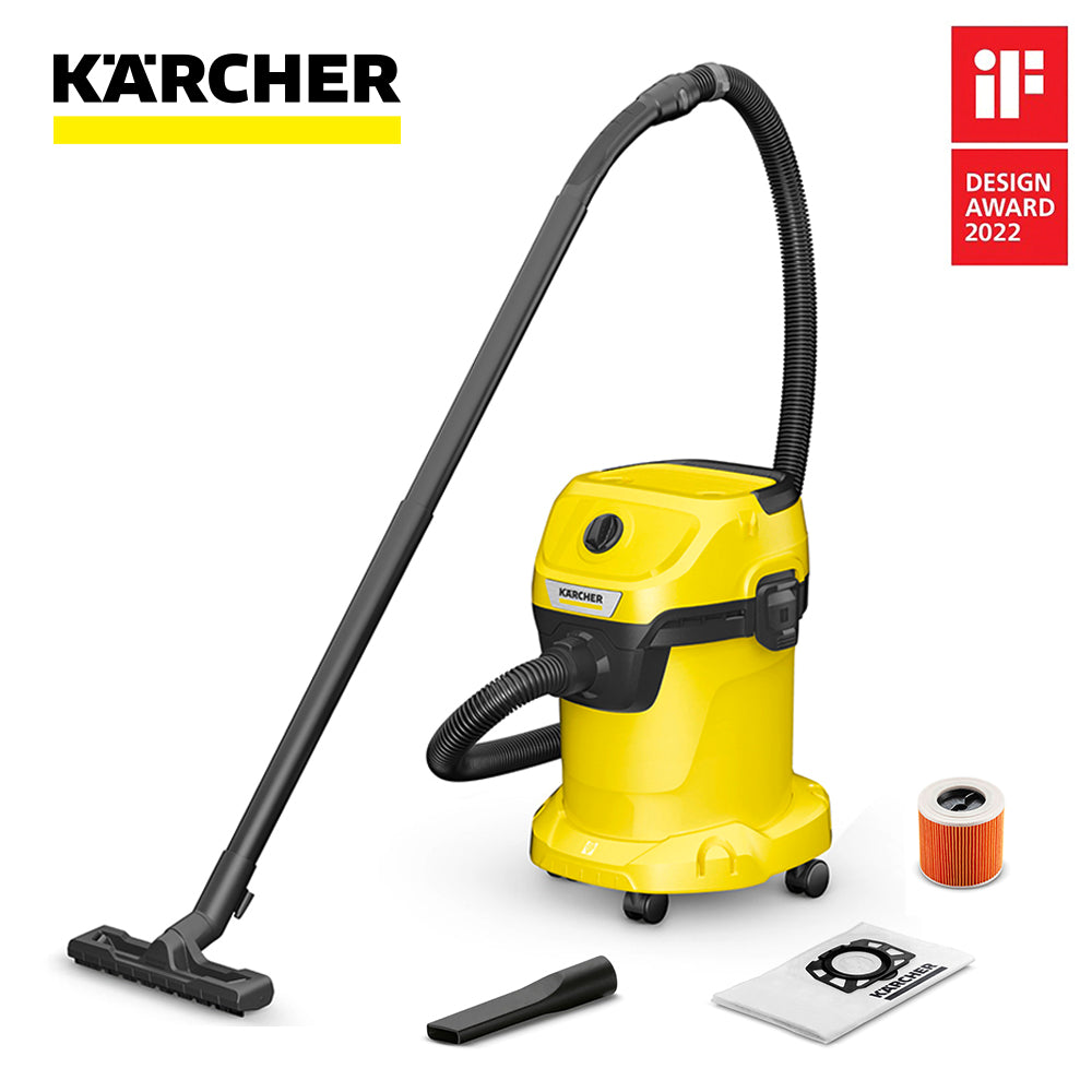 吸塵機 乾濕 兩用 KARCHER 德國高潔 WD 3 V-17/4/20