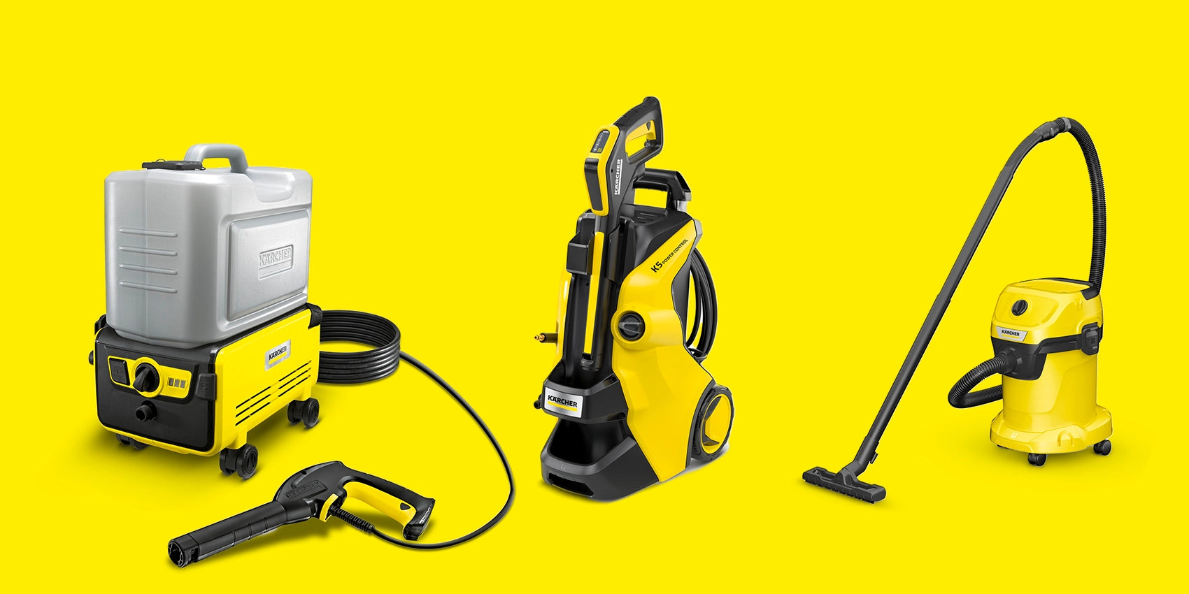 Kärcher 高潔
Karcher是一家來自Winnenden的全球化家族企業，是清潔技術的全球市場領導者。