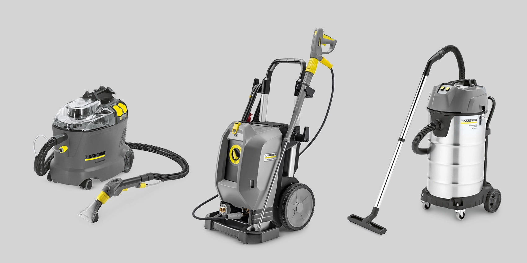 Kärcher 高潔
Karcher是一家來自Winnenden的全球化家族企業，是清潔技術的全球市場領導者。