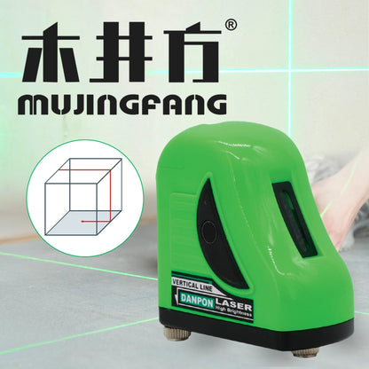 木井方 直線儀 專業型激光 1V 水平儀 紅光 / 綠光