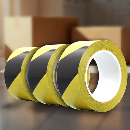 SKM 黃/黑 地板膠紙