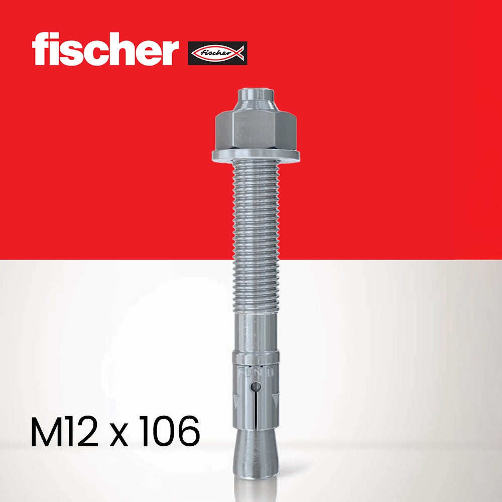 德國 FISCHER FBN II 12/10 車修拉爆 M12 x 106