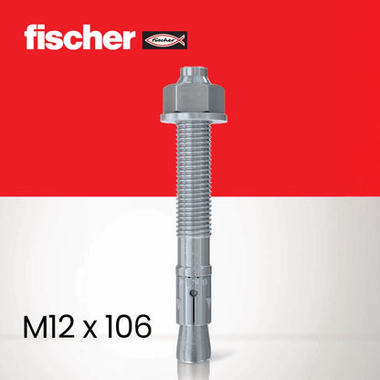 德國 FISCHER FBN II 12/10 車修拉爆 M12 x 106