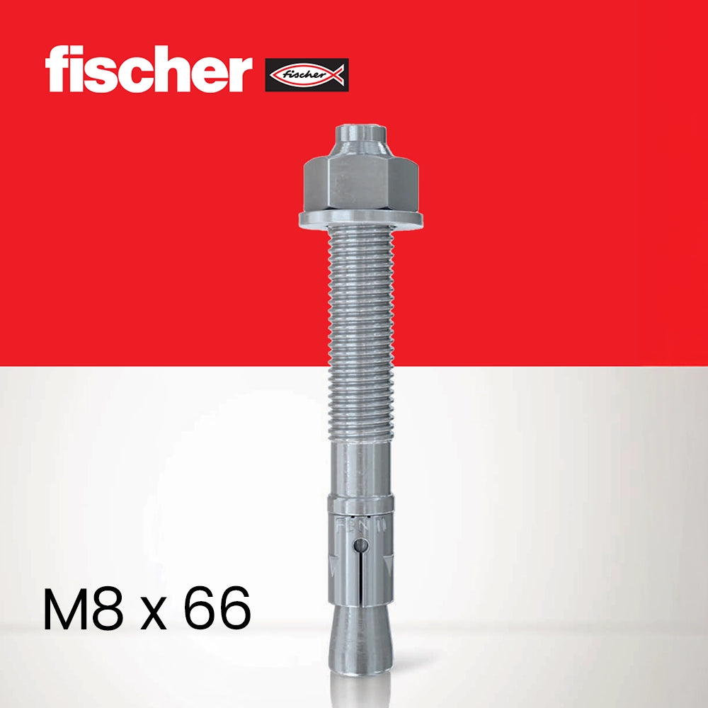 德國 FISCHER FBN II 8/5 車修拉爆 M8 x 66