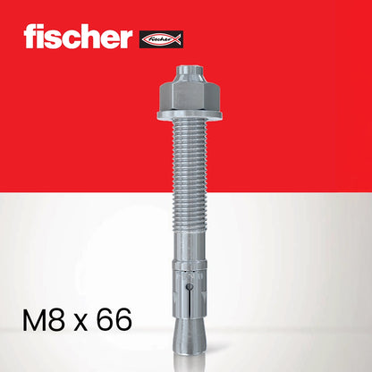 德國 FISCHER FBN II 8/5 車修拉爆 M8 x 66