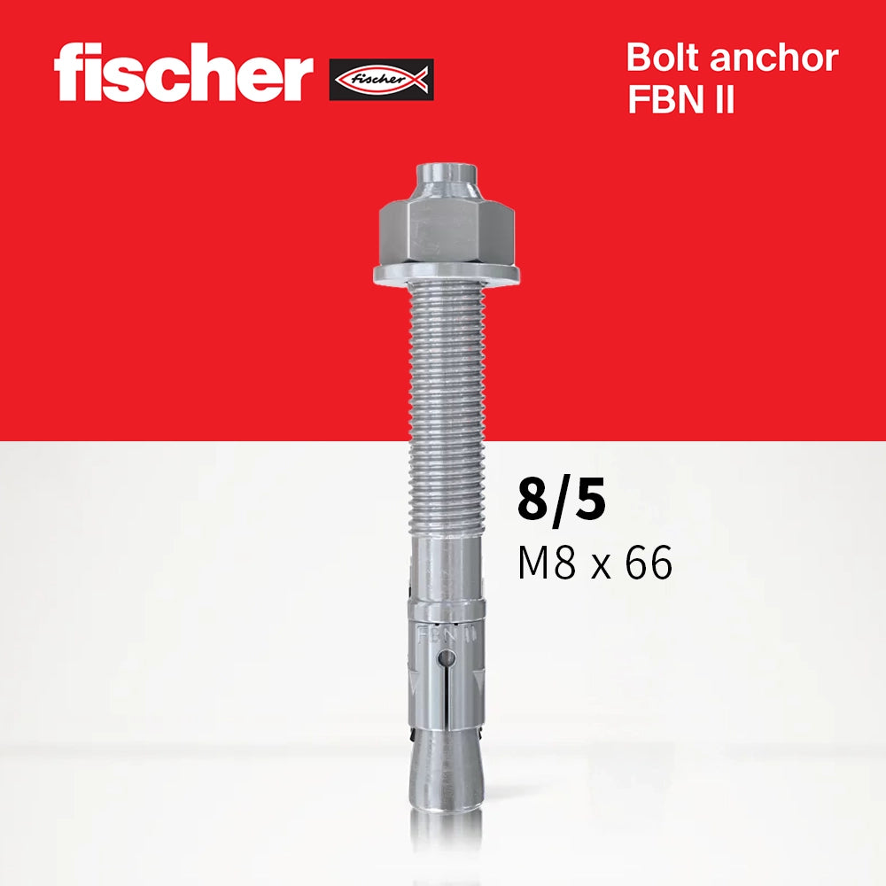 德國 FISCHER FBN II 8/5 金屬 拉爆螺絲