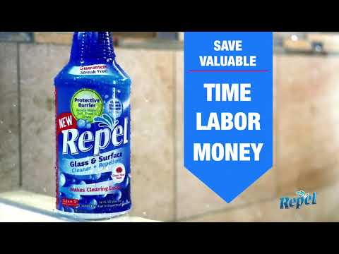 清潔劑 新型 納米塗層 玻璃及表面  美國 UNELKO CLEAN-X REPEL