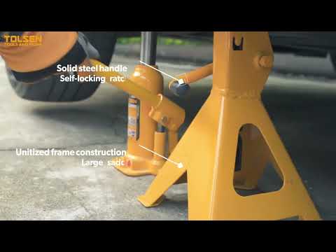 2～10Ton 可調高度達 80mm 樽積 TOLSEN 東森牌