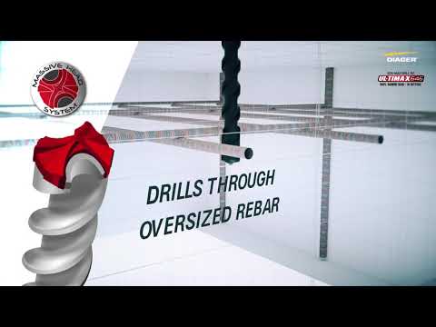 鑽咀 旋風頭 18～40mm 五坑 6刀 法國 DIAGER 得家 鑽咀