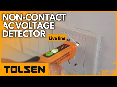 他筆 1000V 非接觸式 試電筆 CE 認證 TOLSEN 東森牌 試電筆