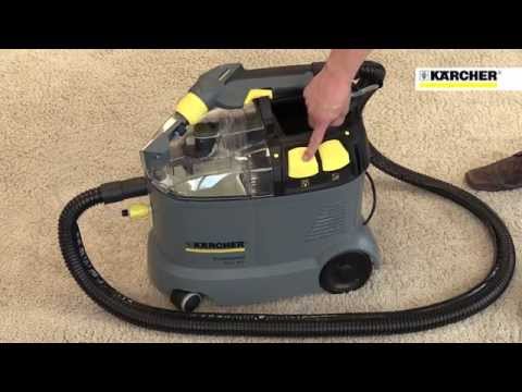 噴抽式 清洗機  1200W 鋰電 清潔地毯 極佳效果 KARCHER 德國高潔 Puzzi 8/1 C