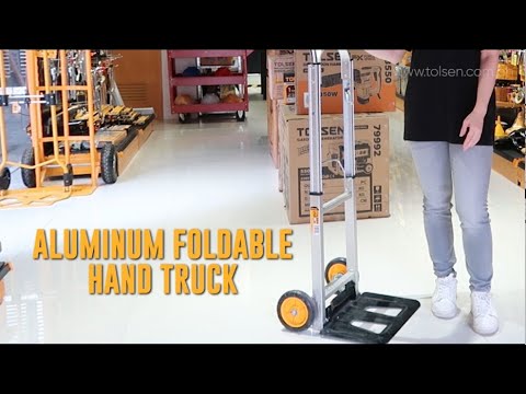 手拉車 摺疊式重裝 載重高達 90Kg TOLSEN 東森牌