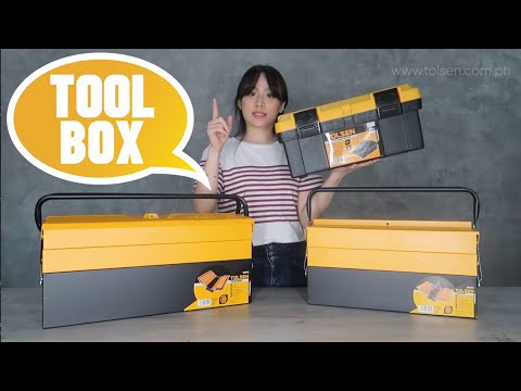 16~20吋 雙開 三層 金屬 工具箱 TOLSEN 東森牌