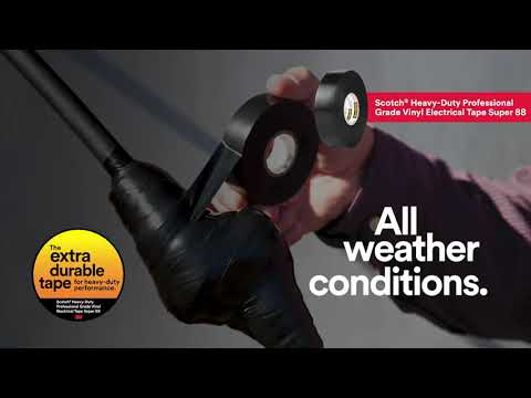 電氣 絕緣 膠帶  105° 黑色 3M Super 88 Vinyl 電氣絕緣膠帶