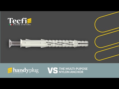 膠塞 螺絲 Ø6～Ø8 多用途 手提桶 套裝 意大利 TECFI VZ HANDYPLUG