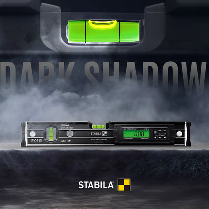 平水尺 IP65 專業 電子平水尺 STABILA 西德寶 135 周年 特別版 TECH 196 DARK SHADOW