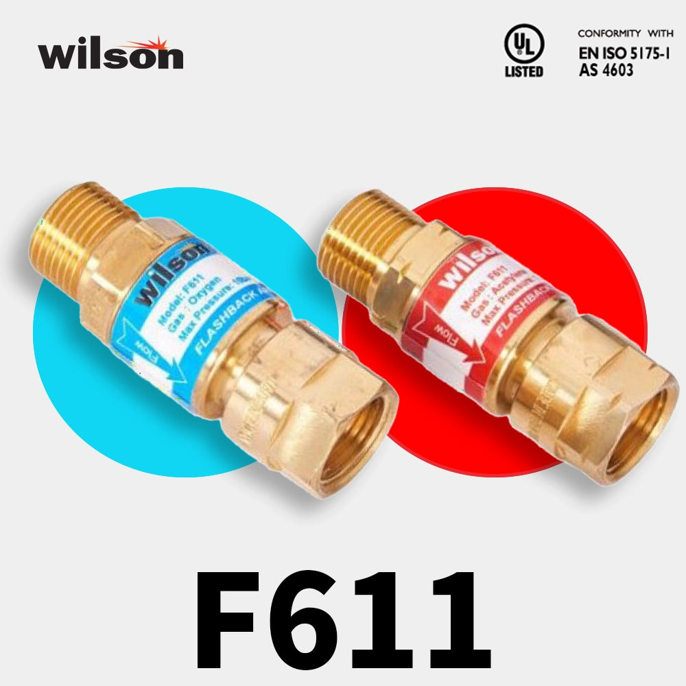 台灣 WILSON 回火器 (防爆器) - 咭燈用