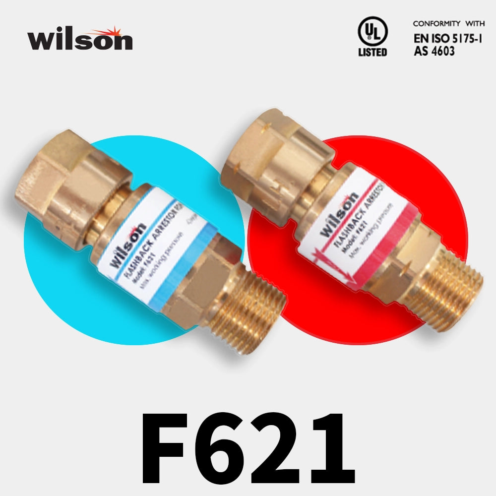 台灣 WILSON 回火器 (防爆器) - 風煤錶用