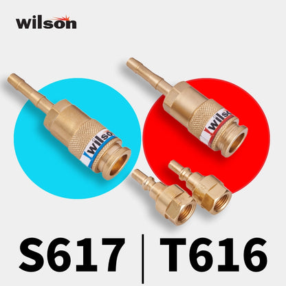 台灣 WILSON 止回火快速喼輪 - 咭燈用