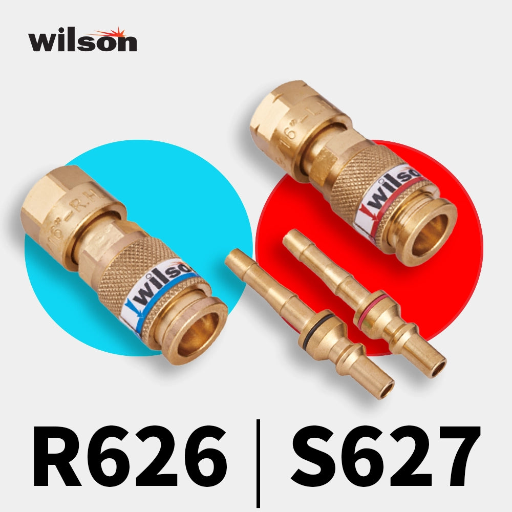 台灣 WILSON 止回火快速喼輪 - 風煤錶用