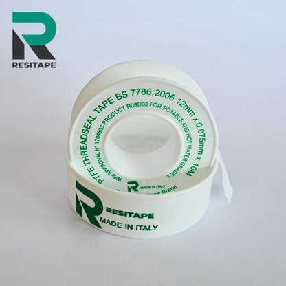 12mm x 長10米 意大利 RESIFLON 花嘜 士點膠布