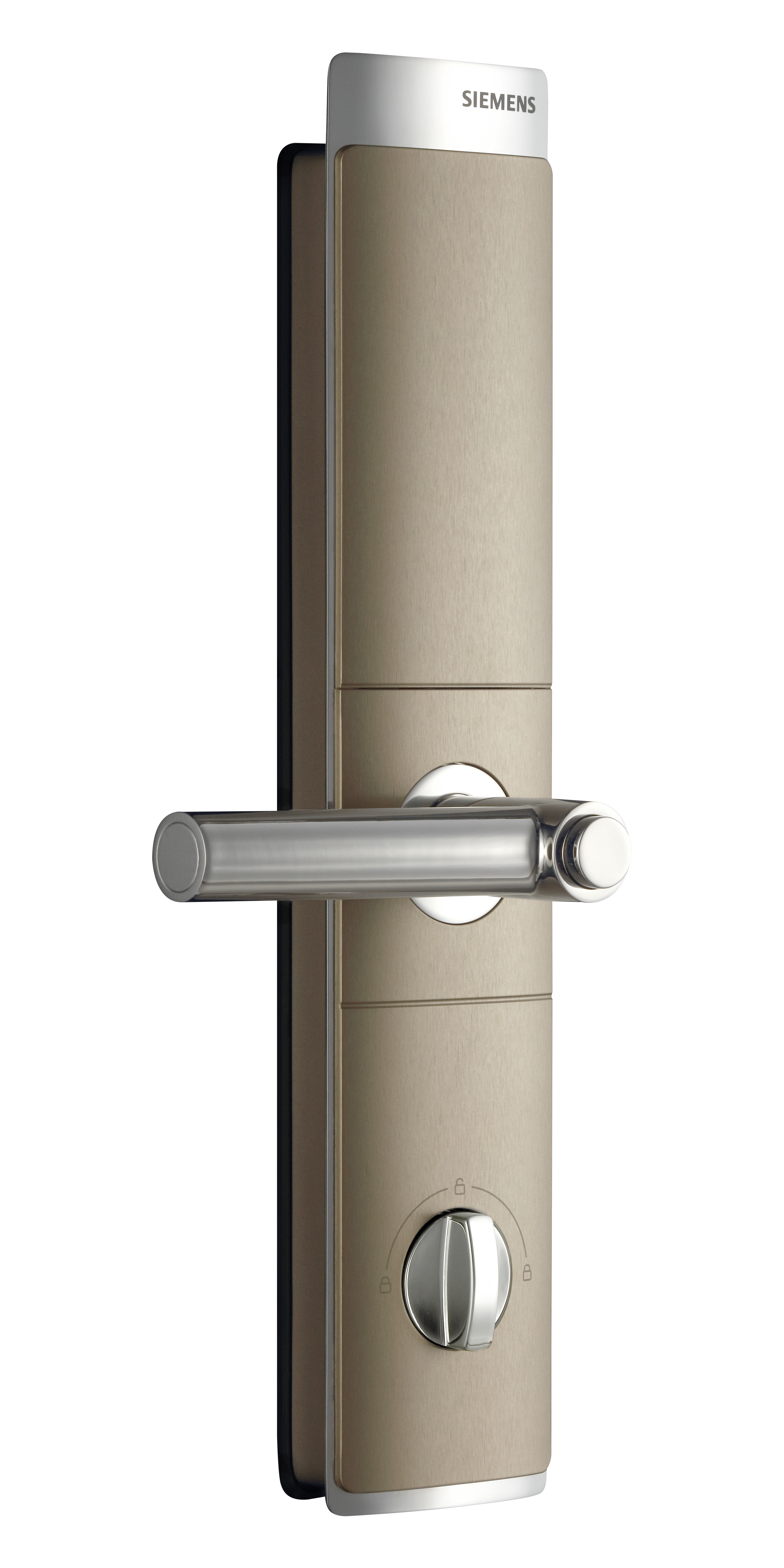 電子門鎖 C321 - 香檳金 五年保養 免費安裝 SIEMENS 西門子