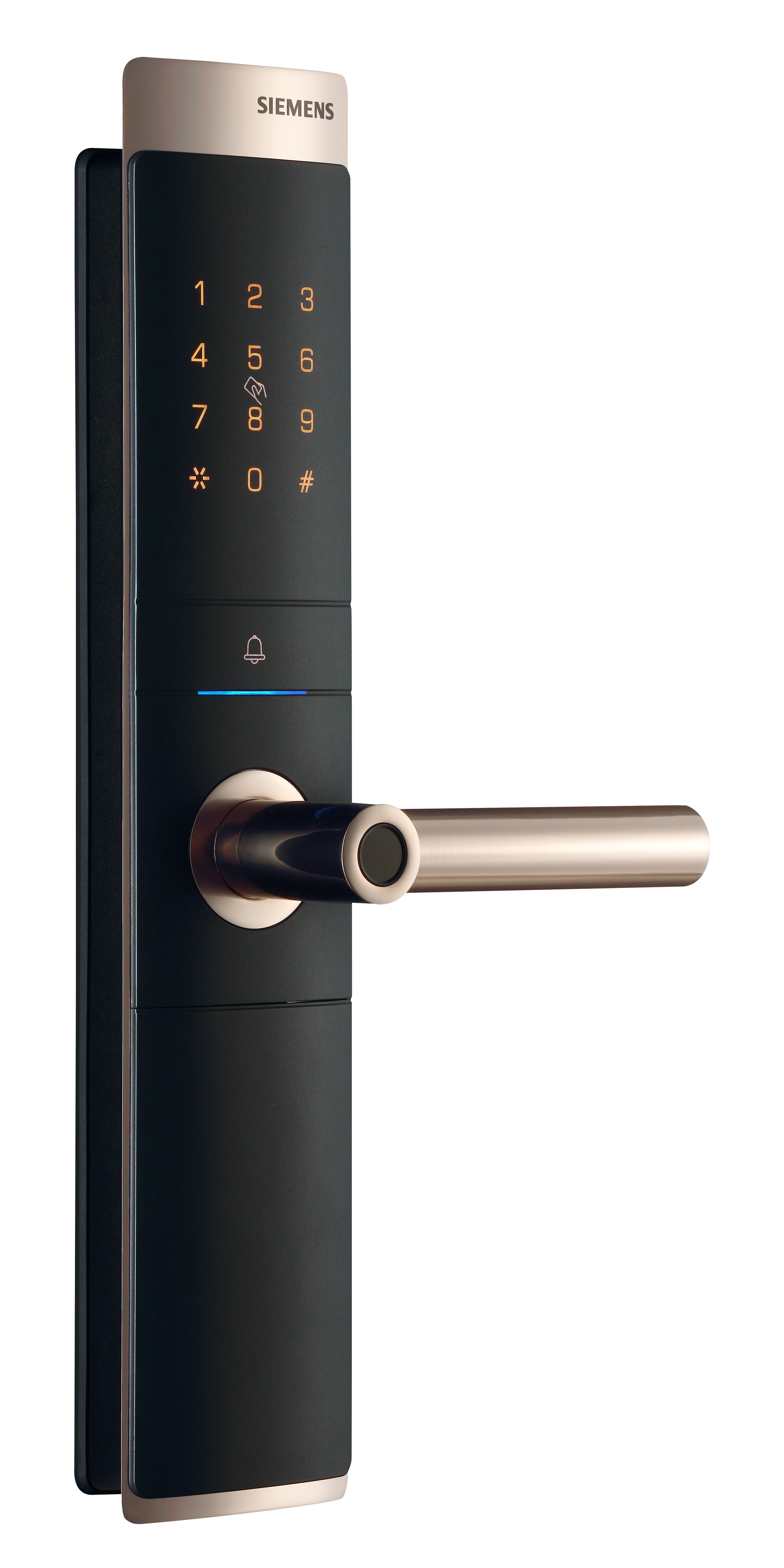 電子門鎖 C321 - 古銅金 五年保養 免費安裝 SIEMENS 西門子