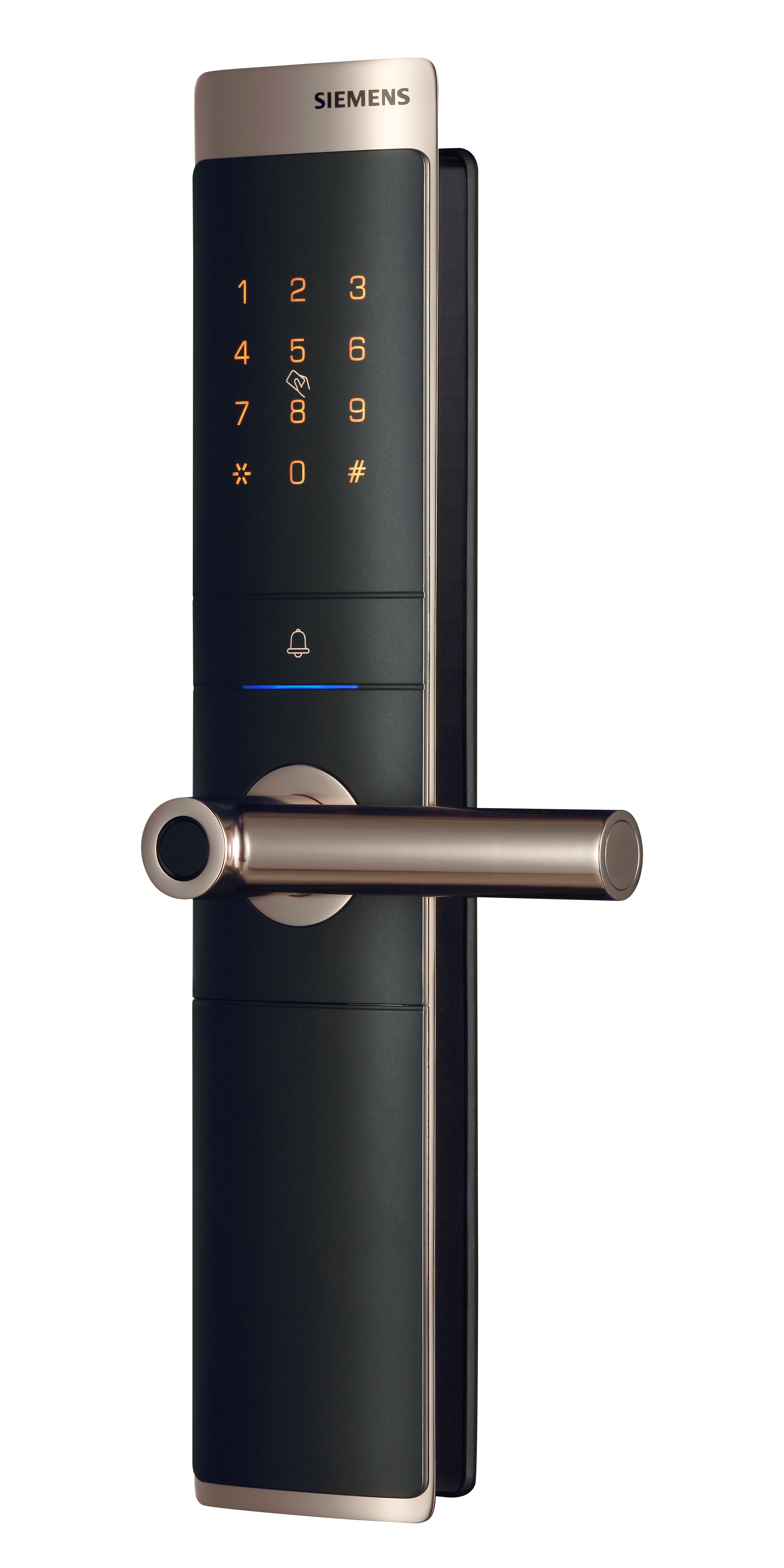 電子門鎖 C321 - 古銅金 五年保養 免費安裝 SIEMENS 西門子