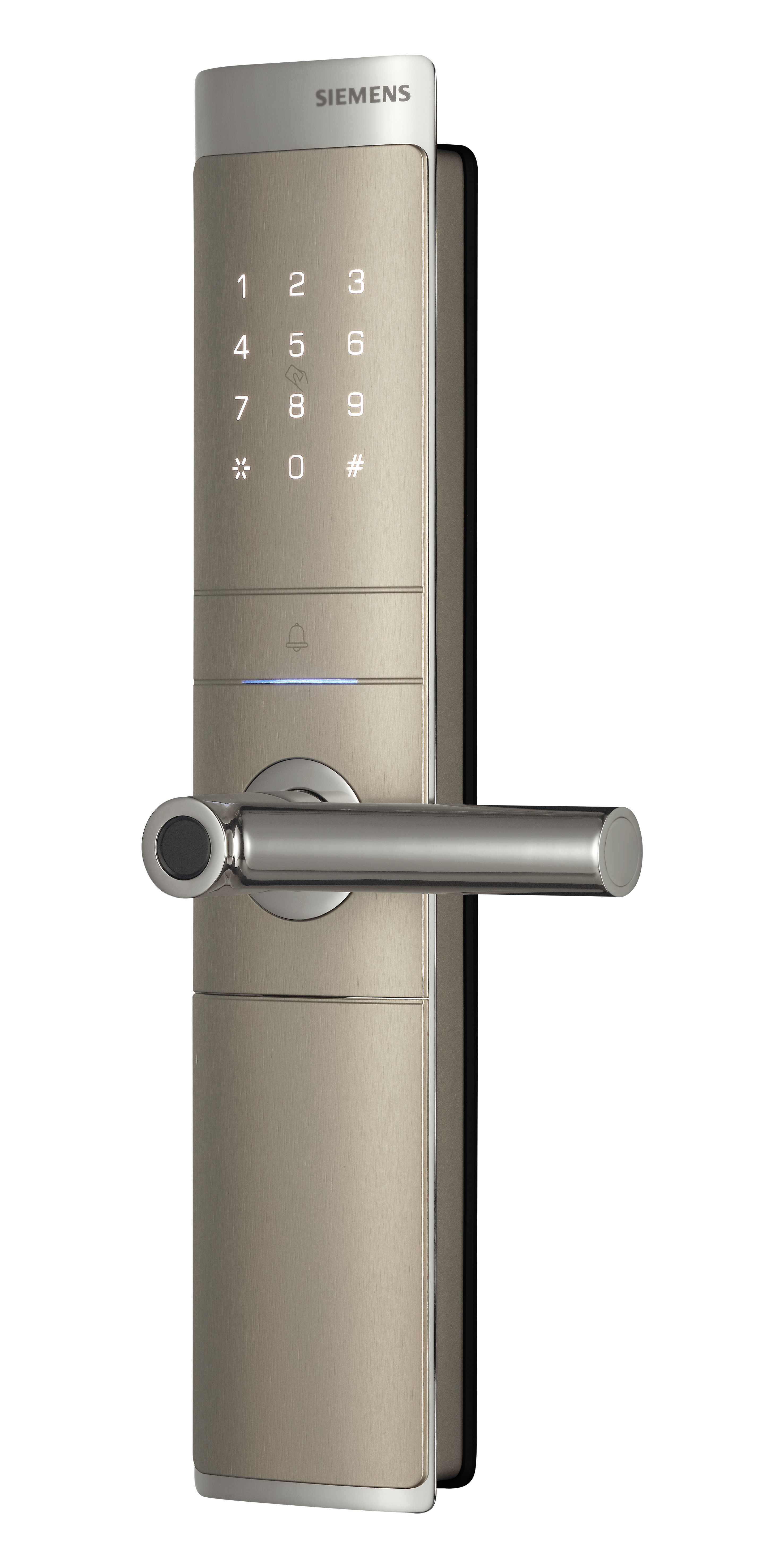 電子門鎖 C321 - 香檳金 五年保養 免費安裝 SIEMENS 西門子