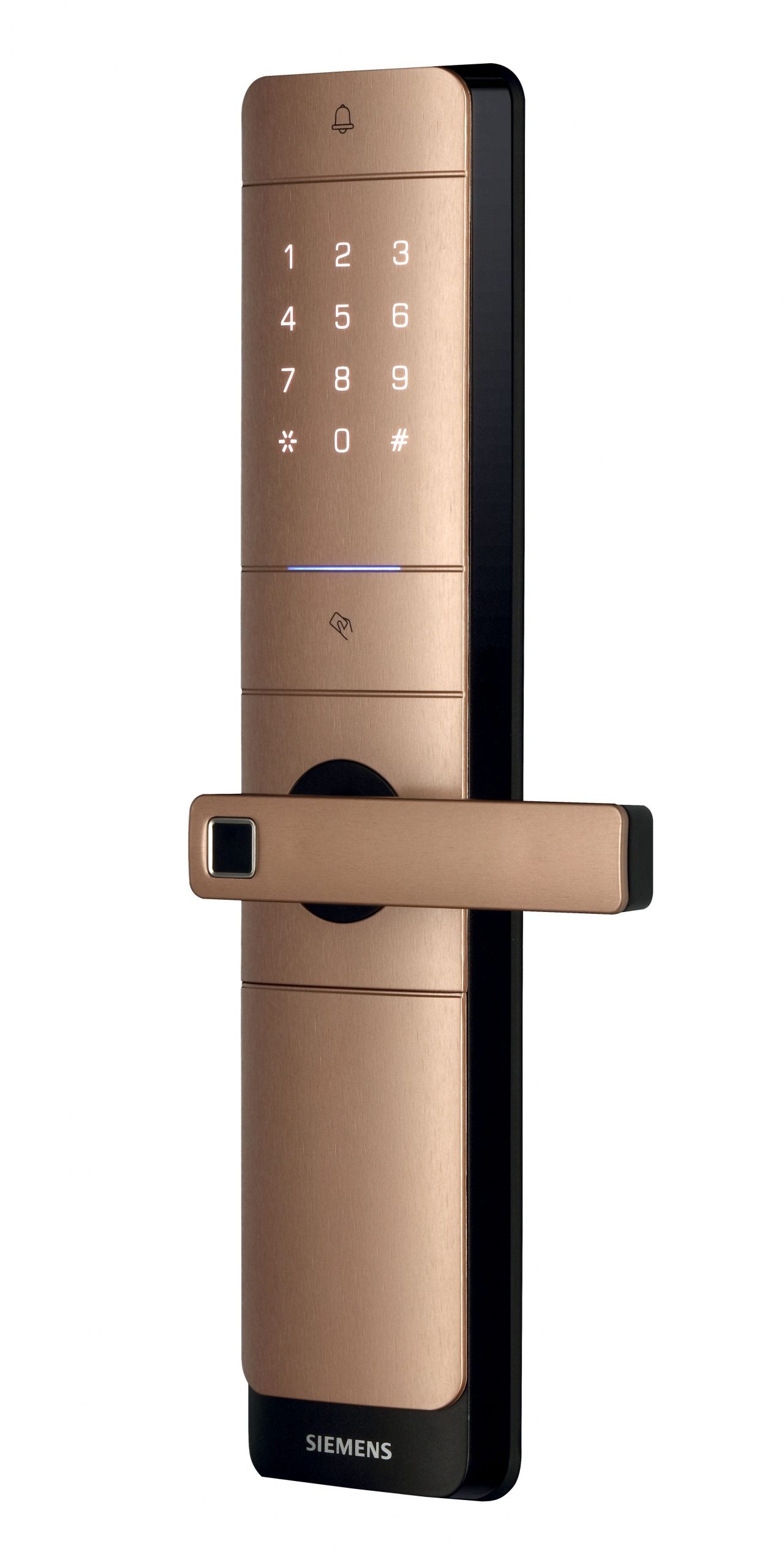 電子門鎖 C320 - 古銅金 五年保養 免費安裝 SIEMENS 西門子