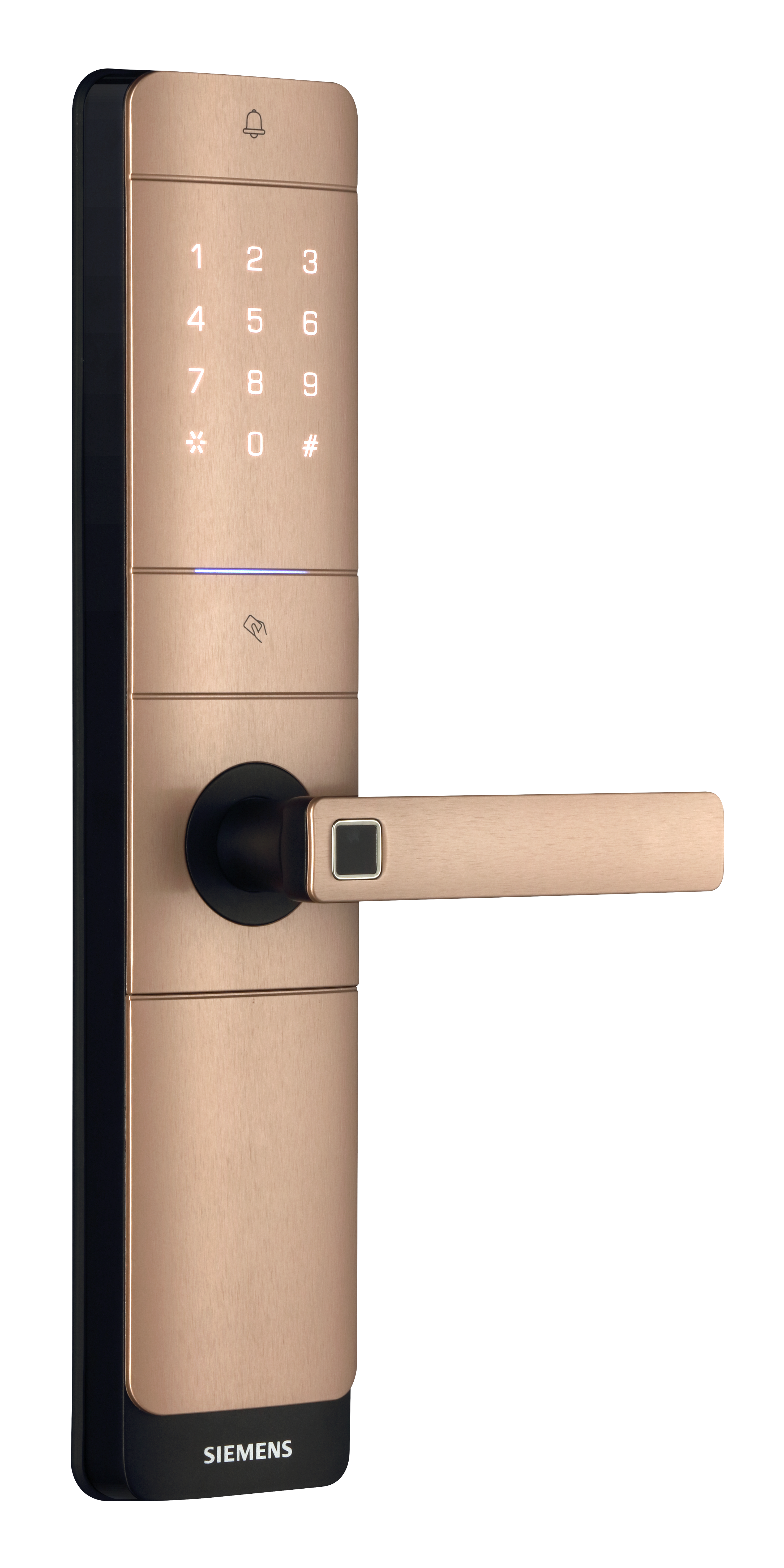 電子門鎖 C320 - 古銅金 五年保養 免費安裝 SIEMENS 西門子