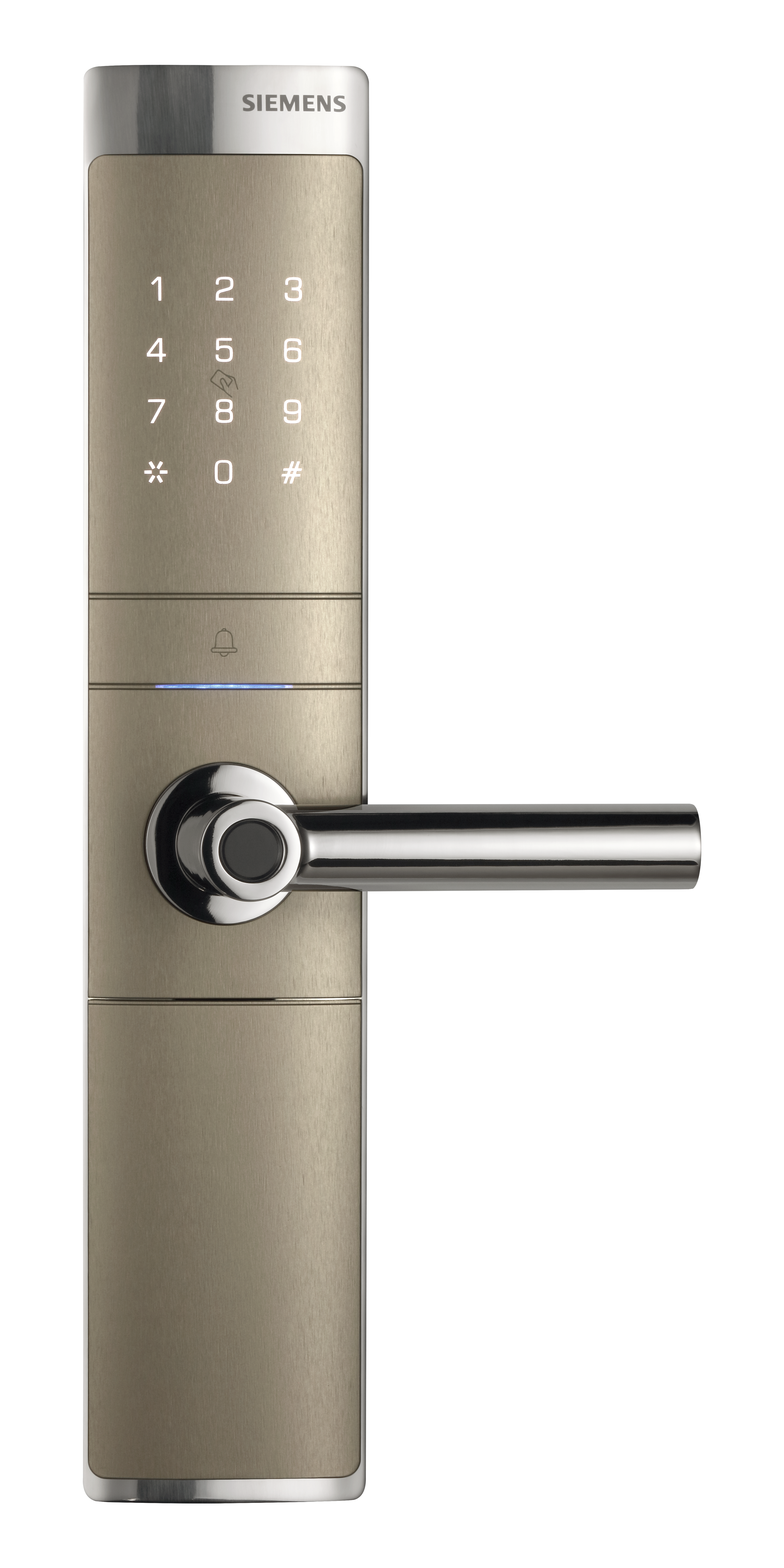 電子門鎖 C321 - 香檳金 五年保養 免費安裝 SIEMENS 西門子