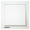 SIEMENS 西門子 DELTA® relfa 10AX 單位開關掣 (白)