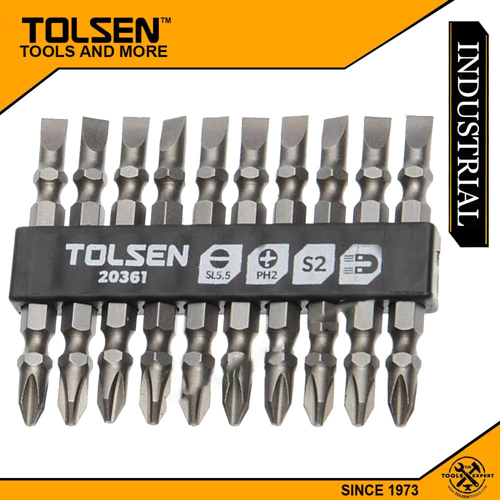 2#x65  10支裝 齊款批咀 TOLSEN 東森牌