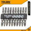 2#x65  10支裝 齊款批咀 TOLSEN 東森牌