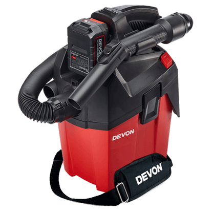 香港行貨 容量高達 6L 吸塵機 20V 鋰電 DEVON 大有 4713 