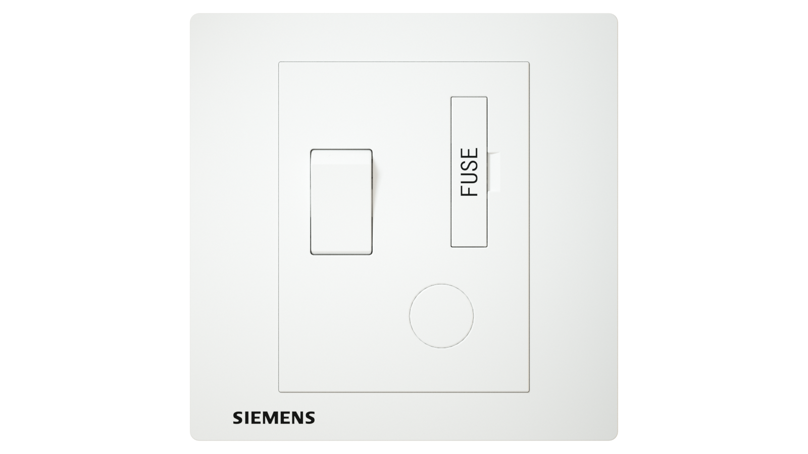 SIEMENS 西門子 DELTA® relfa 13A 雙極保險菲士接線蘇 (白)