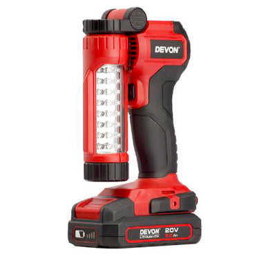 工作橙 充電 掛燈 DEVON 大有 5521 充電掛燈