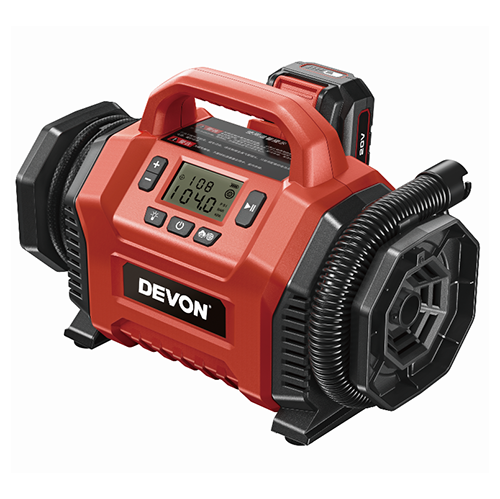 充氣泵 20V 充電 小巧 DEVON 大有 5940 充電充氣泵