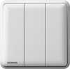 SIEMENS 西門子 DELTA® seata 10AX 三位開關掣
